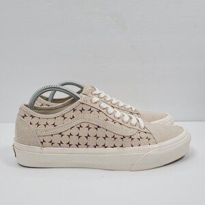 Vans Old Skool Eco Theory Tapered Beige Brown Unisex Casual Shoes US Size Men 7